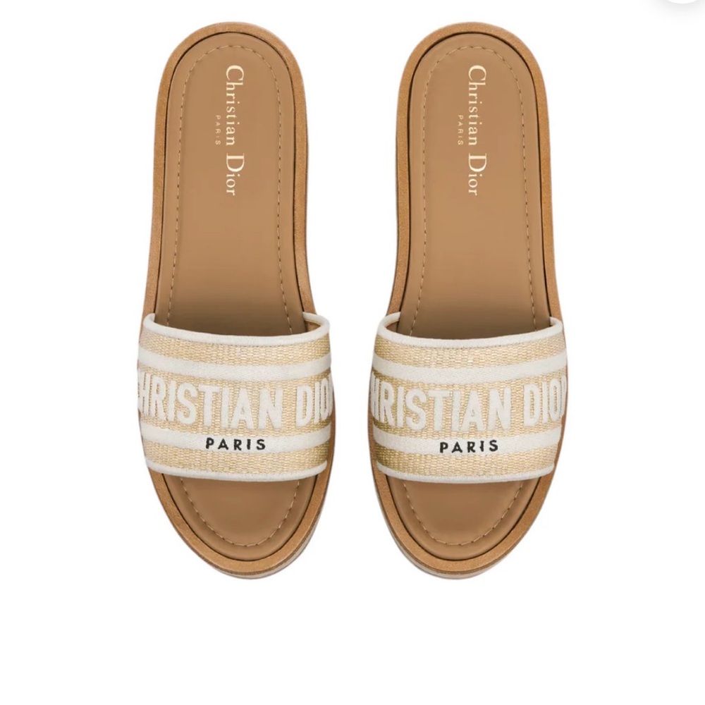 Dior Dway Platform Slide